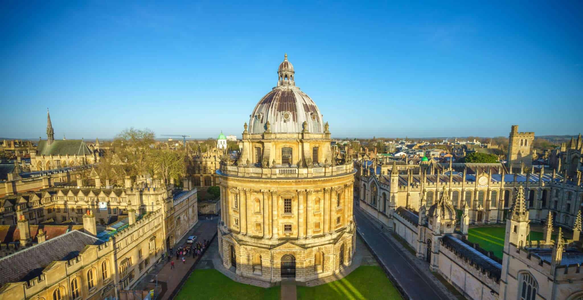 A wide view of Oxford